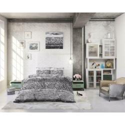 Dekbedovertrek Panter style Grey 140 x 220