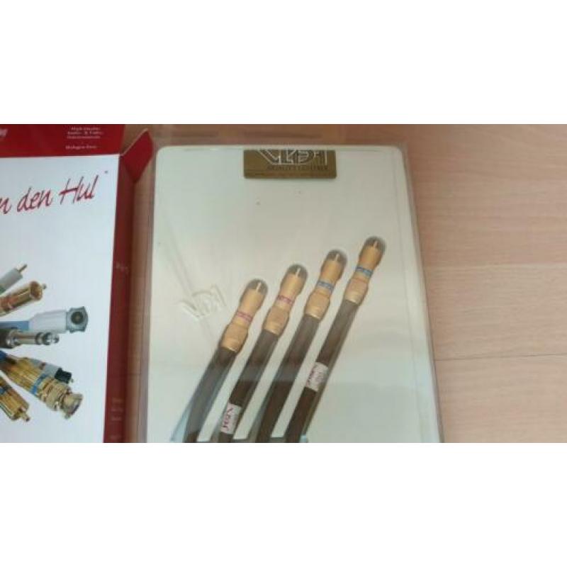 Van den Hul MC Gold Hybrid RCA kabel 0.8 meter