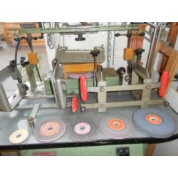 ijmuiden scaatsen slijp machine