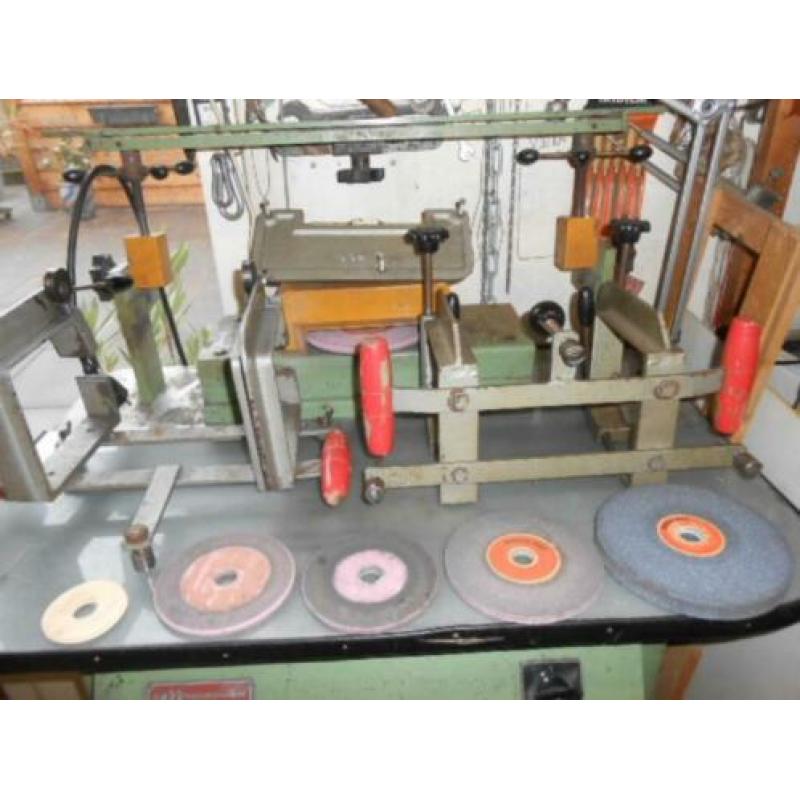 ijmuiden scaatsen slijp machine