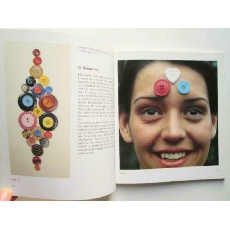 Fantasie stimulerend boek H524: Spelen met knopen vanaf 4+