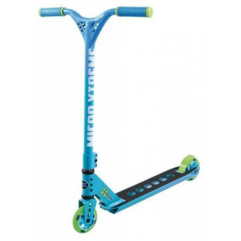 Micro MX Trixx stuntsteps bij Tweewielercentrum Zwolle