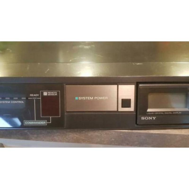 Sony rm-s410 system remote controller audio stereo component