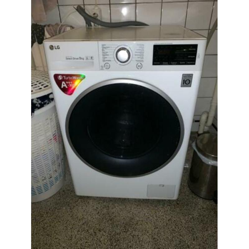 LG wasmachine, centrifugeert niet