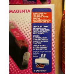 Inkjet cartridges (voor Canon) en navulsets