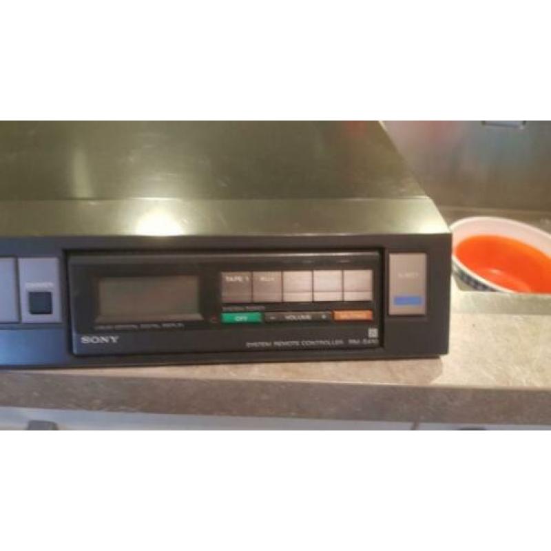 Sony rm-s410 system remote controller audio stereo component