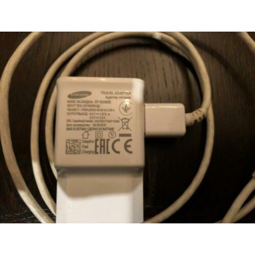2x Samsung lader.