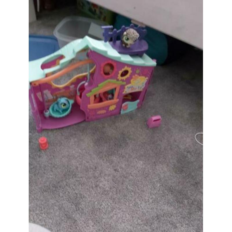 Pet shop club huis