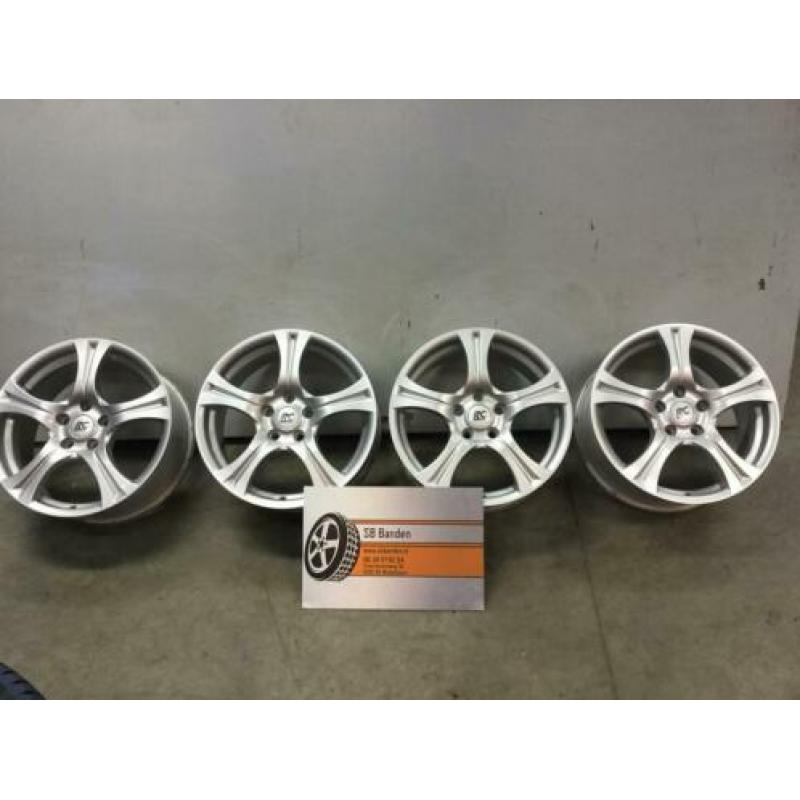 17 inch Lichtmetalen Velgen 5x112 VW Golf Audi Seat Skoda