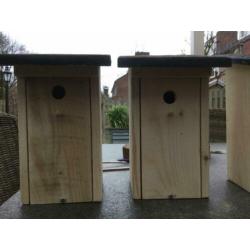 Vogelhuisjes