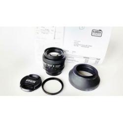 nikon AF-50 mm 1.4D.+ UV filter+zonnekap. Nooit gebruikt.