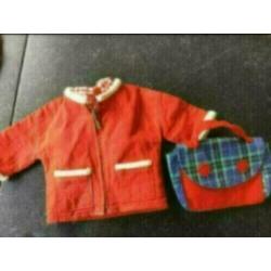 Poppenjasje jasjes antieke pop poppenkleding babypop poppen