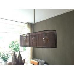 Mooie hanglamp voor boven de grond eettafel