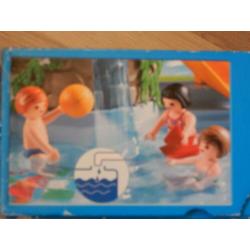 Playmobil zwembad 4858
