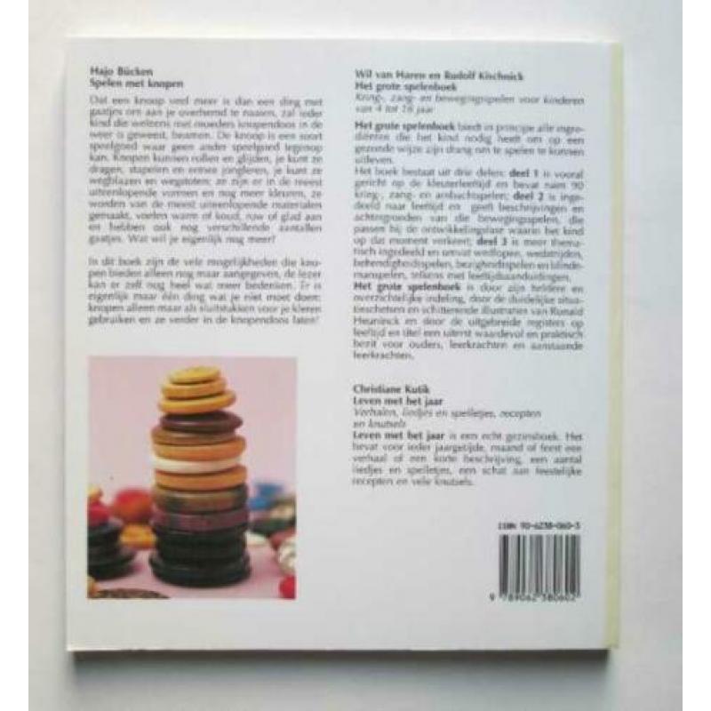Fantasie stimulerend boek H524: Spelen met knopen vanaf 4+