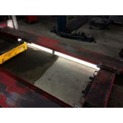 Hefbrug Koni 4 koloms 3500 kg KO4035 Koni brug ZONDER KRIK