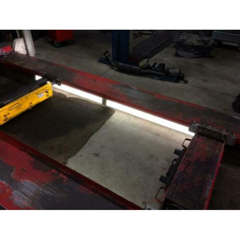 Hefbrug Koni 4 koloms 3500 kg KO4035 Koni brug ZONDER KRIK
