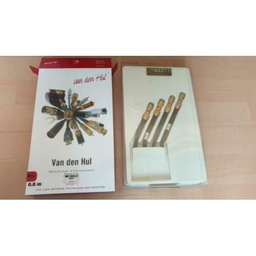 Van den Hul MC Gold Hybrid RCA kabel 0.8 meter
