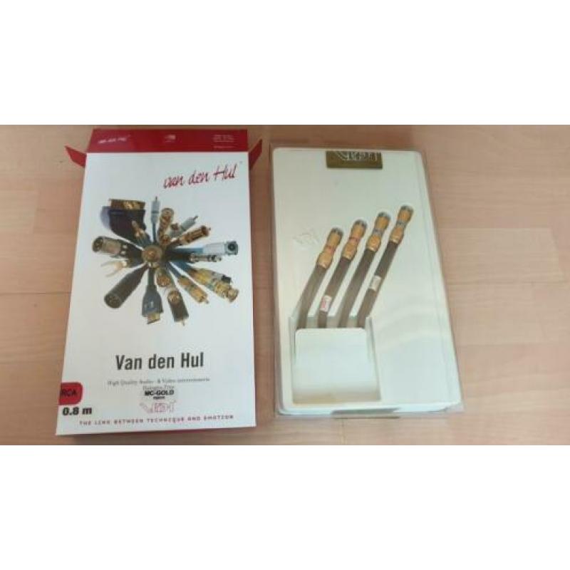 Van den Hul MC Gold Hybrid RCA kabel 0.8 meter