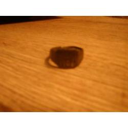 bodemvondsten brons ring bewerkt datum 1906
