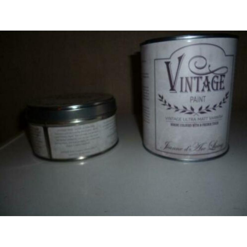jeanne dárc living vintage ultra matt varnish