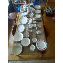 Boerenbont servies, Maastricht, Regout en Sphinx