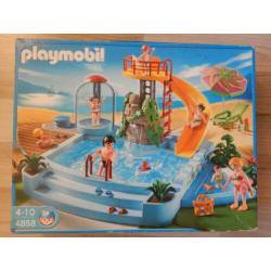 Playmobil zwembad 4858