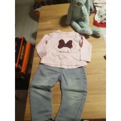 Mini mouse disney baby kleding