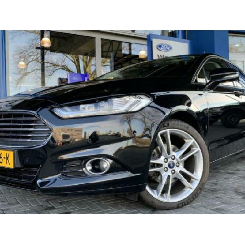 Ford Mondeo 2.0 TDCi Titanium Lease Edition AUTOMAAT | Led k