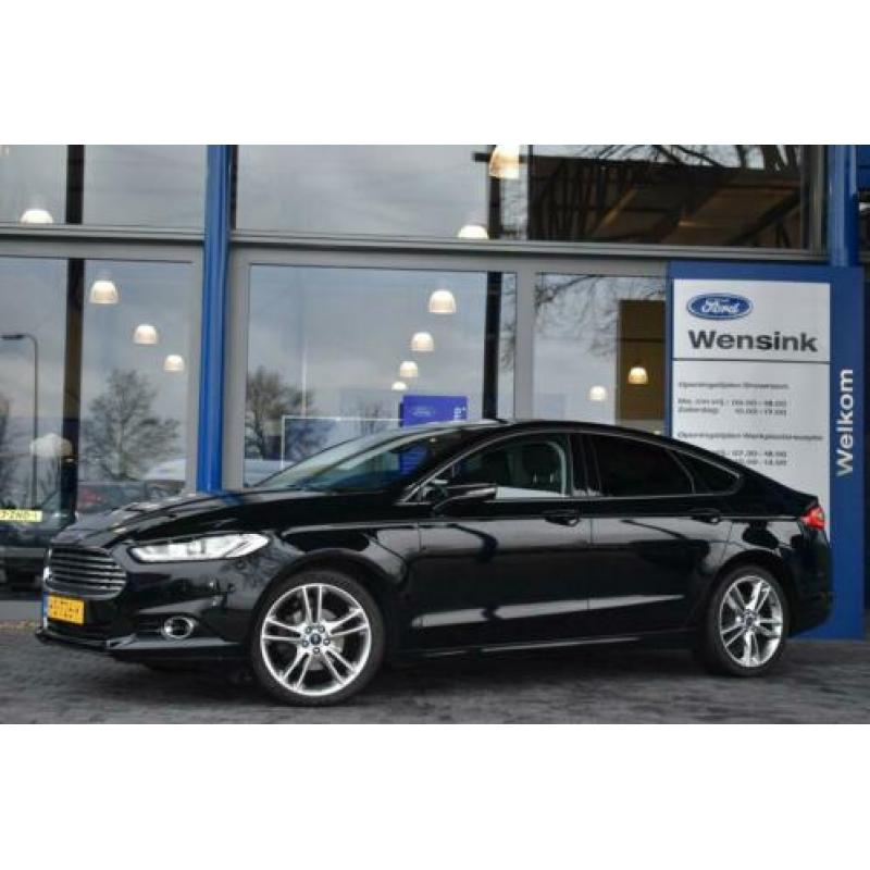 Ford Mondeo 2.0 TDCi Titanium Lease Edition AUTOMAAT | Led k