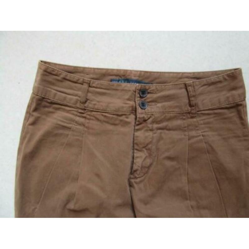 G14 NIEUW!! broek Zara tabak bruin maat XS 34
