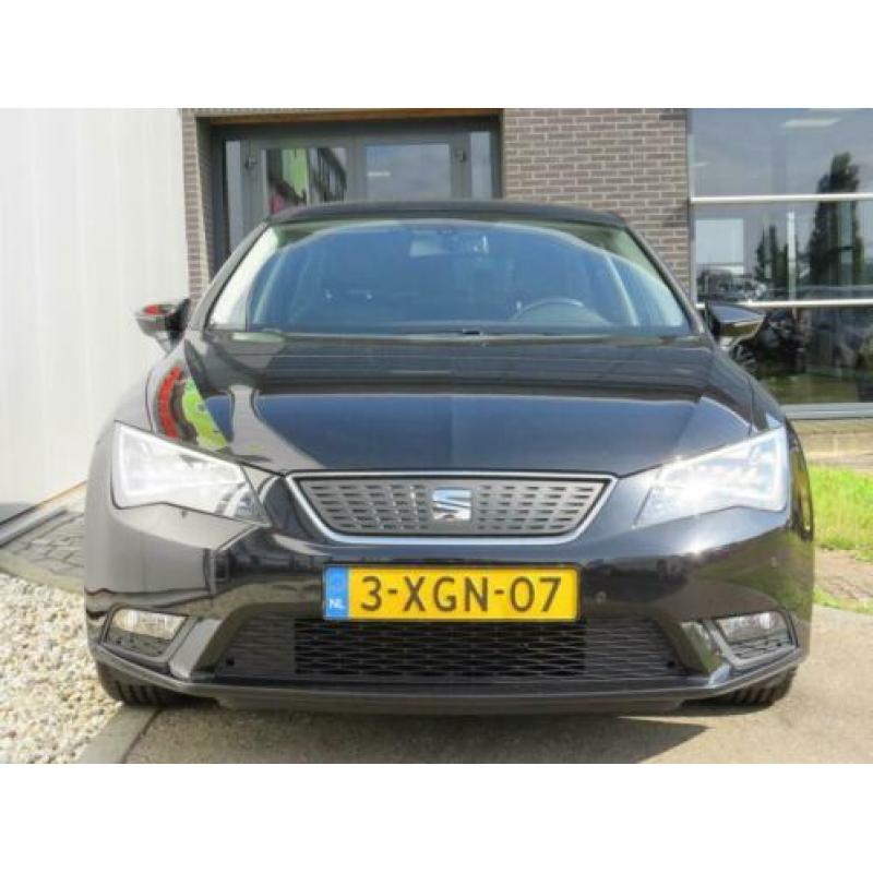 SEAT Leon 1.6 TDI Limited Edition II LED Leder Trekhaak Navi