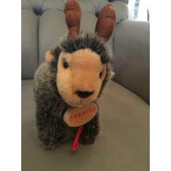 Bernina Express, Ibex, souvenir knuffel Zwitserland Alpen