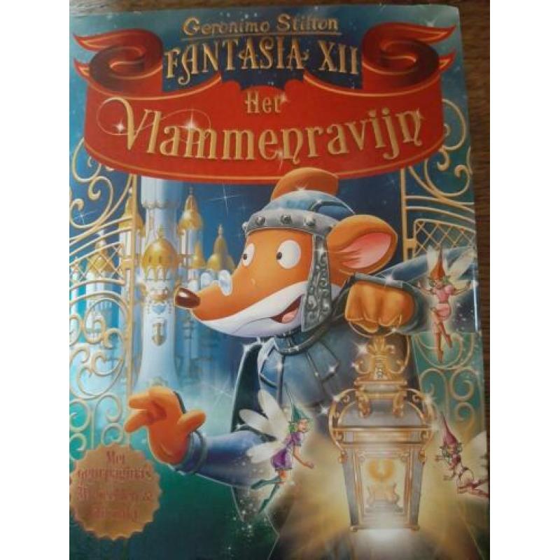 Fantasia boeken waaronder deel 9, 10 XII (11) en XIII (12)