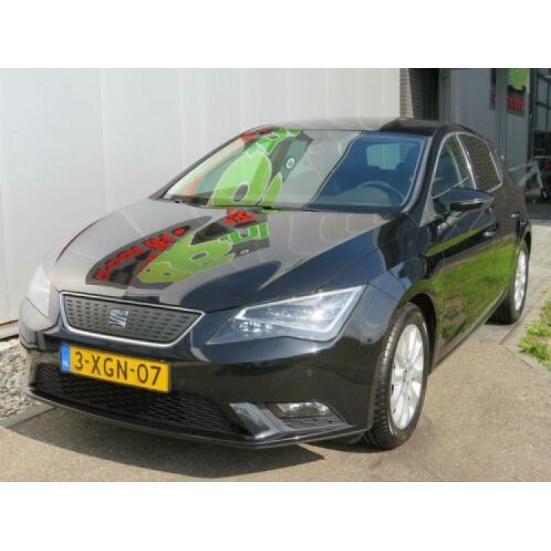 SEAT Leon 1.6 TDI Limited Edition II LED Leder Trekhaak Navi