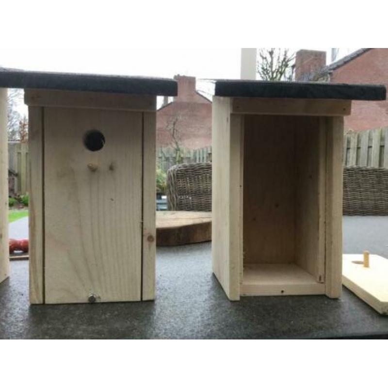 Vogelhuisjes