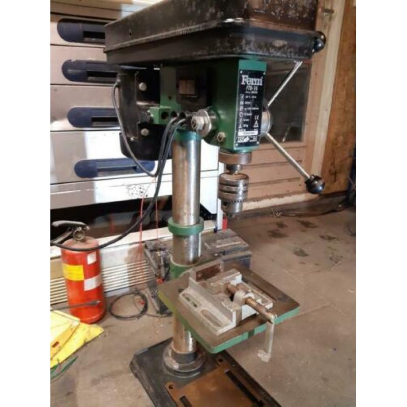 Kolomboormachine ferm ftb 16
