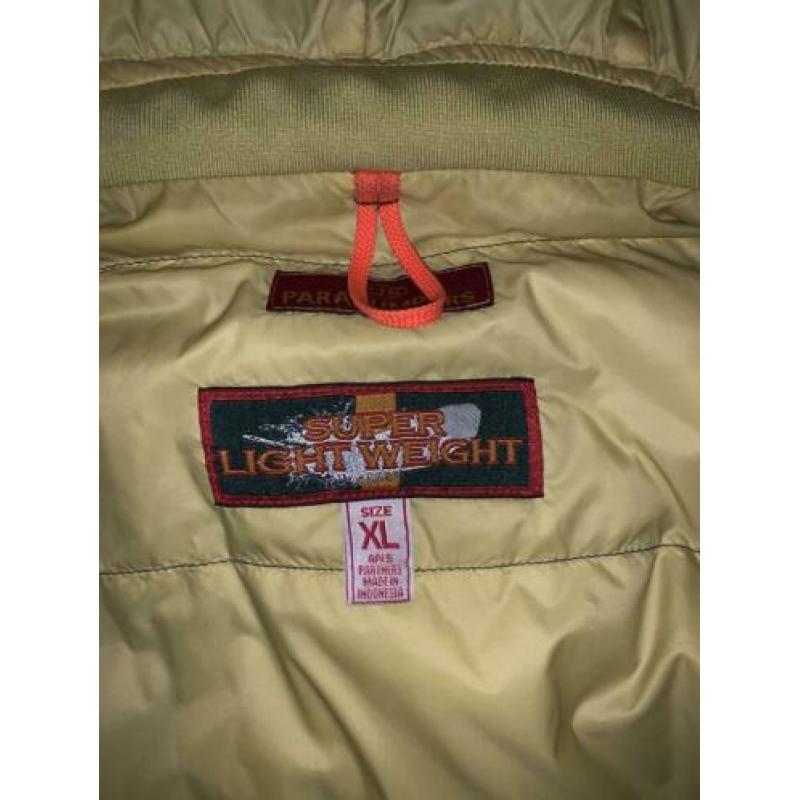 Parajumper dames zomer jas daisy Xl army