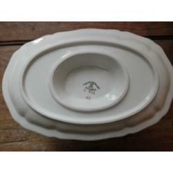 Vintage mooi en gaaf Bavaria Johann Haviland servies.
