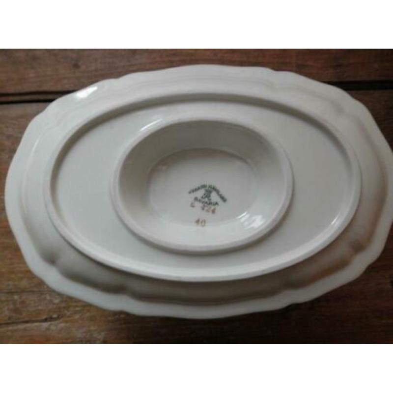 Vintage mooi en gaaf Bavaria Johann Haviland servies.
