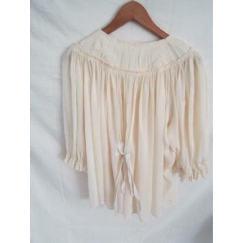 Marc Jacobs 38 ZGAN Echt Zijden blouse / tuniek MOET WEG €49