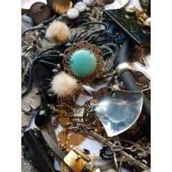 Lot vintage sieraden