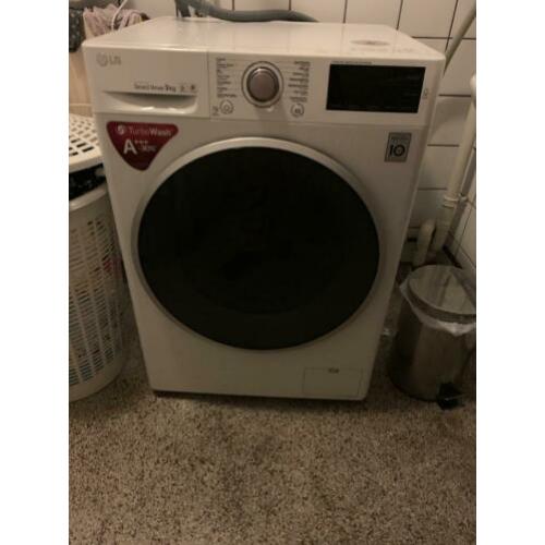 LG wasmachine, centrifugeert niet
