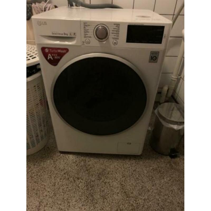 LG wasmachine, centrifugeert niet