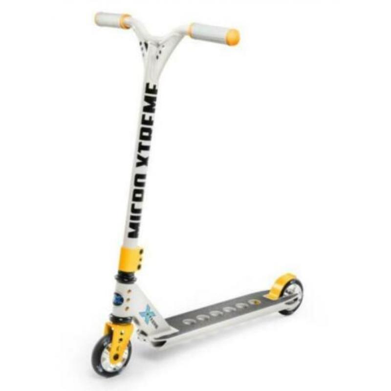 Micro MX Trixx stuntsteps bij Tweewielercentrum Zwolle
