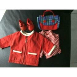 Poppenjasje jasjes antieke pop poppenkleding babypop poppen