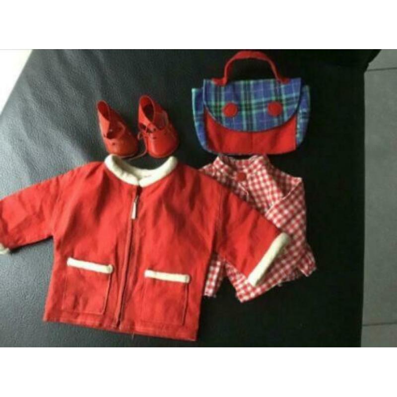 Poppenjasje jasjes antieke pop poppenkleding babypop poppen