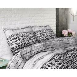Dekbedovertrek Panter style Grey 140 x 220