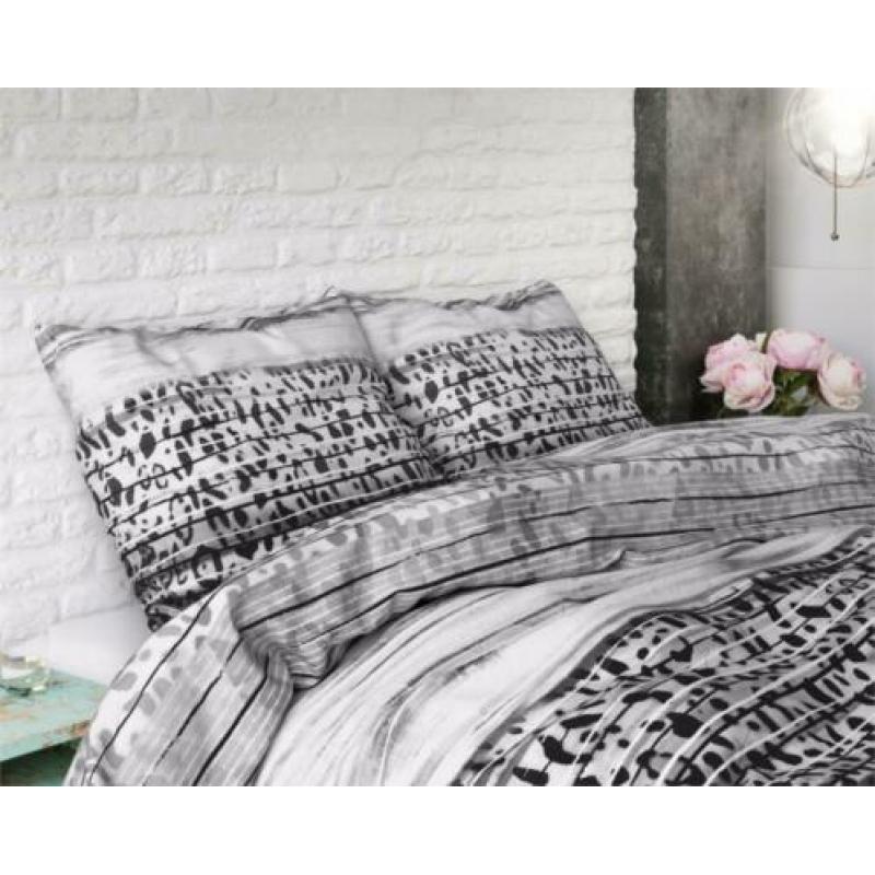 Dekbedovertrek Panter style Grey 140 x 220