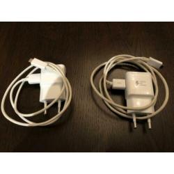 2x Samsung lader.